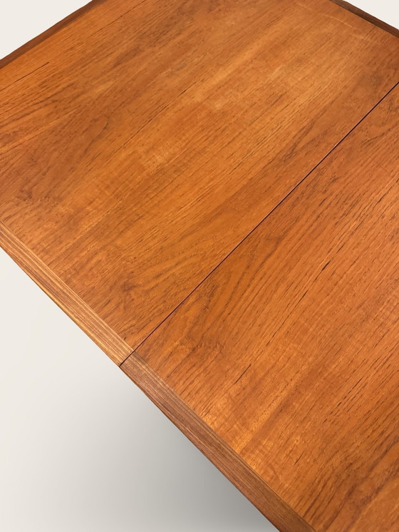 Image 1 of Table à manger extensible de Louis van Teeffelen pour Wébé