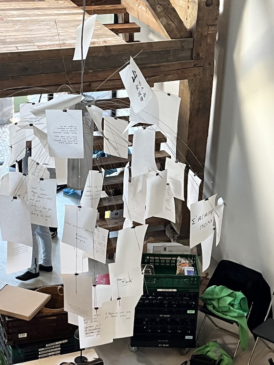 Image 1 of Ingo Maurer Hanglamp Zettel'z 5