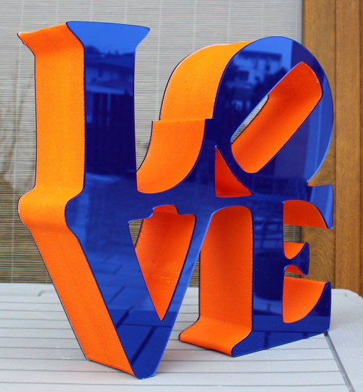 3D-sculptuur "LIEFDE"