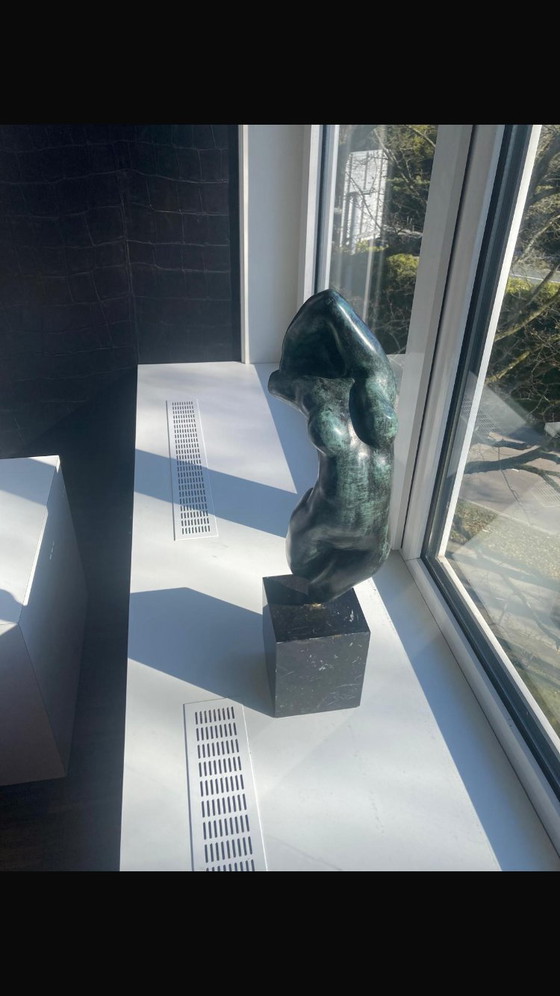 Image 1 of Rodin, torse féminin