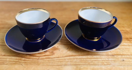 Tasses à café en porcelaine de Lomonossov