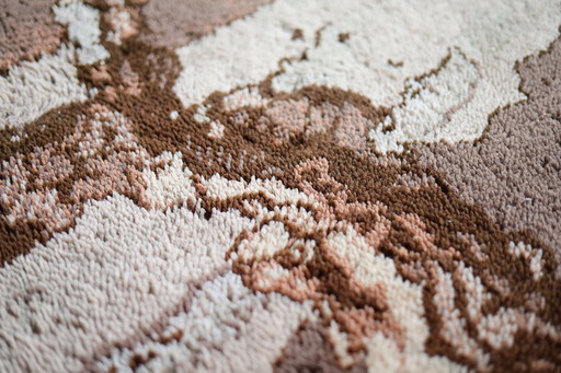 Teppich in Waldoptik