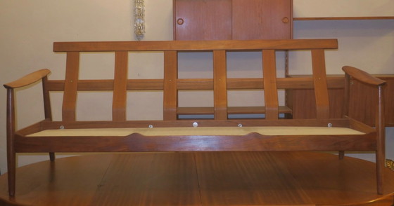 Image 1 of Canapé 3 places Arne Vodder pour France et Sohn FD 164, Danemark 1960