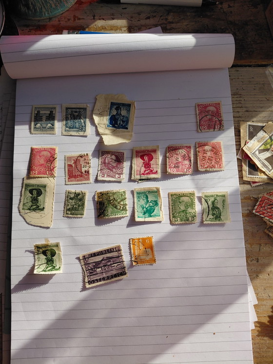 Image 1 of Postzegels vanaf jaar 1900
