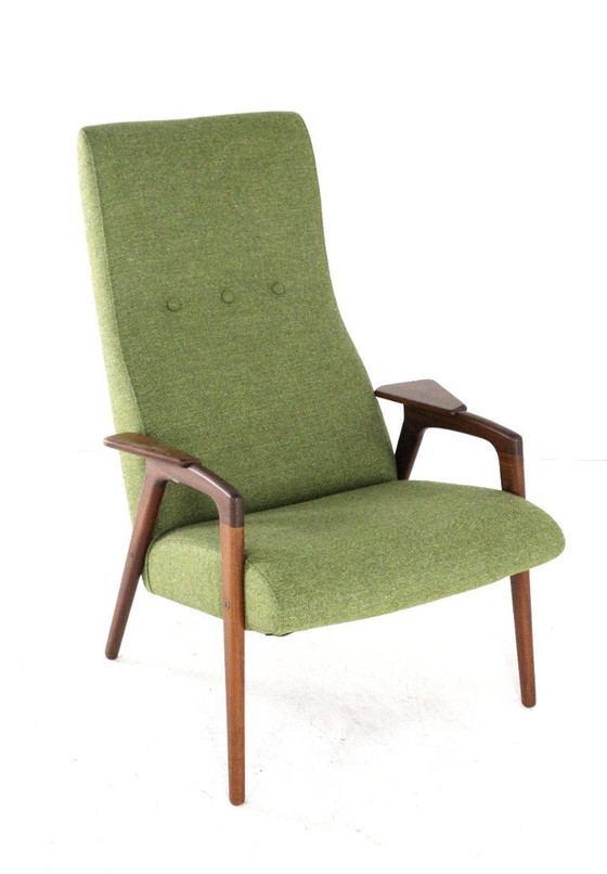 Image 1 of Pastoe Ruster armchair by Yngve Ekstrom, vintage upholstered