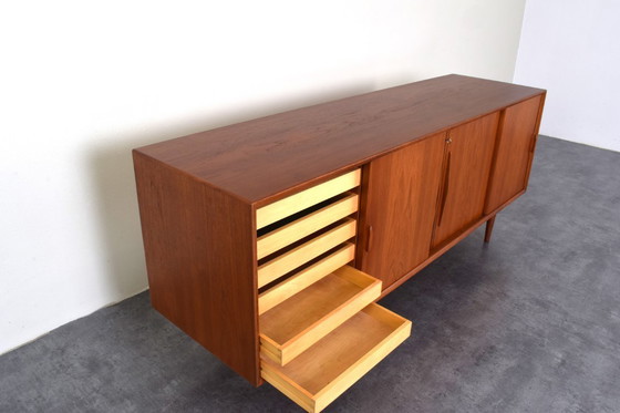 Image 1 of Mid-Century Danish Teak Sideboard, 1960s.
