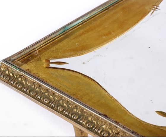 Image 1 of Maison Jansen attributed coffee table 1950’s