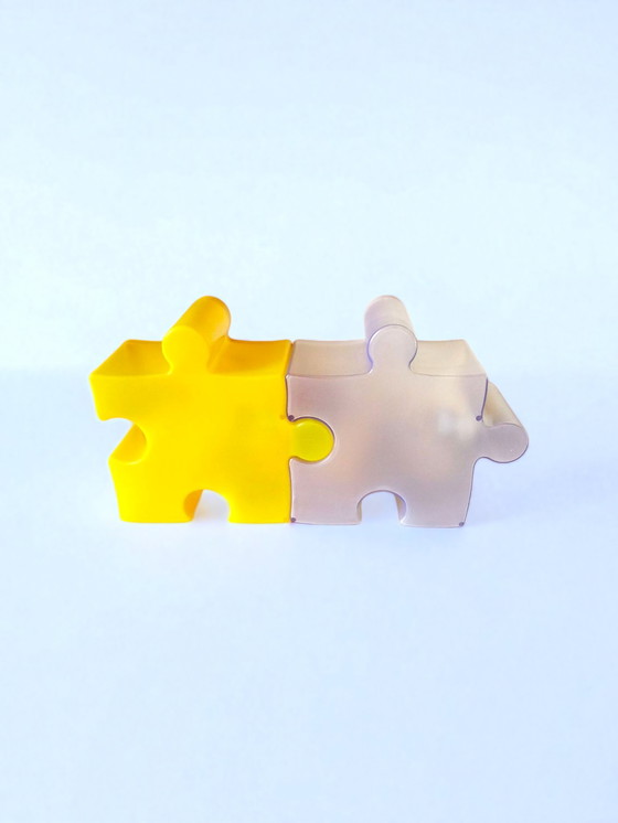 Image 1 of Coppia di lampade Puzzle di VisualGram, 2006