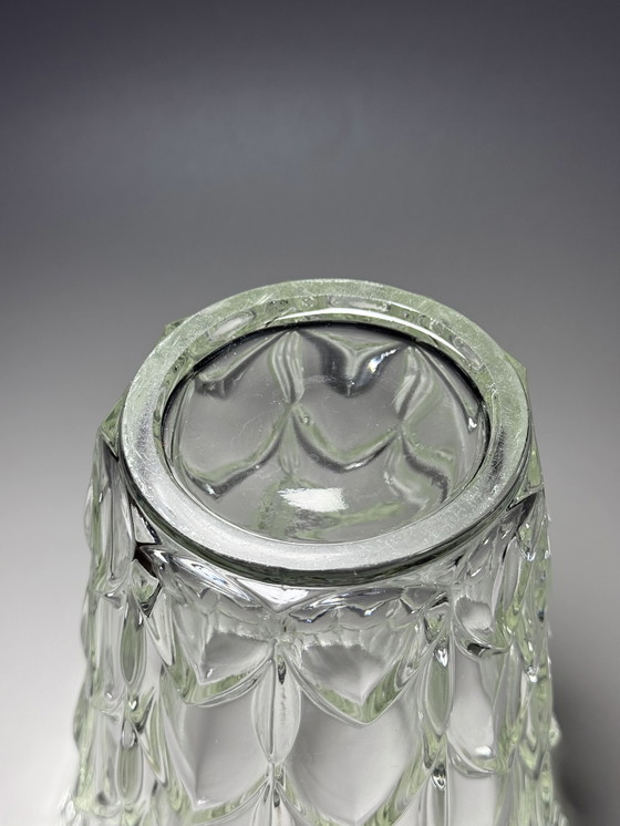 Image 1 of Val Saint Lambert – “Ronald” Vase | Art Deco  | 1935 