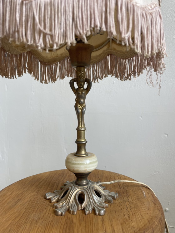 Image 1 of Prachtige Art Deco tafellamp