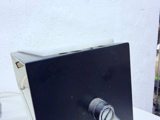 2 Cosack table lamps, model 7851, 1960s, minimalist design – Chrome (photo 12 of 13)
