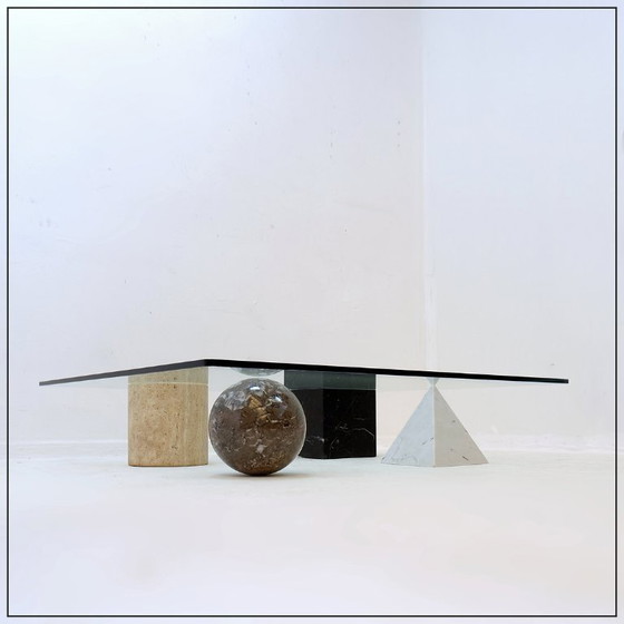 Image 1 of Mesa de centro “Metafora” de Lella y Massimo Vignelli para Casigliani, 1979