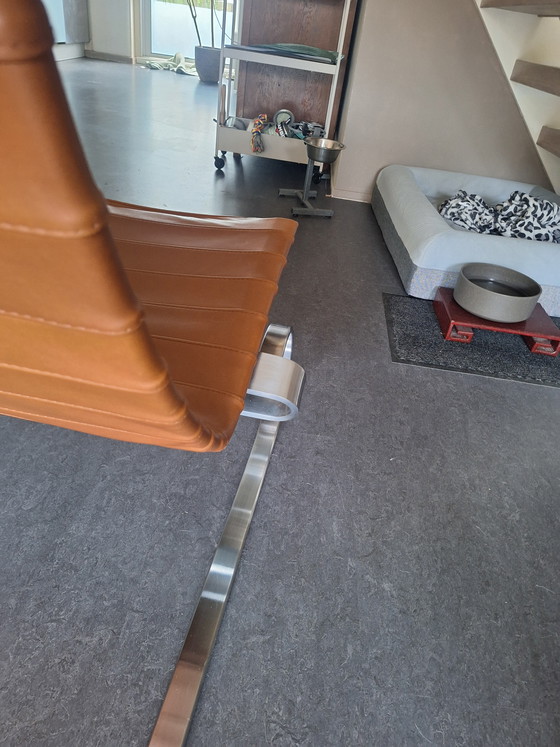 Image 1 of Fateuil Fritz Hansen Poul Kjaerholm PK 20