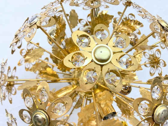Image 1 of Hollywood Regency Sputnik Kronleuchter Pusteblume 60er 70er Jahre Design