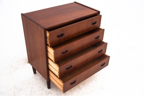 Image 1 of Teak chest of drawers, Denmark, 1960s