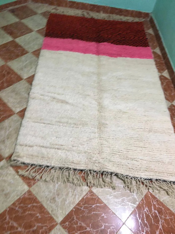 Prächtiger einzigartiger handgefertigter Teppich 250cm x 150cm – Teppiche & Läufer, Wool (photo 12 of 12)