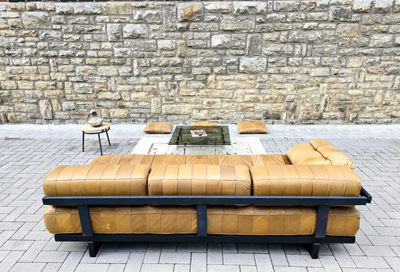Image 1 of DE SEDE DS 80 DAYBED SOFA EN CUIR 60S 70S VINTAGE LOFT STUDIOSOFA