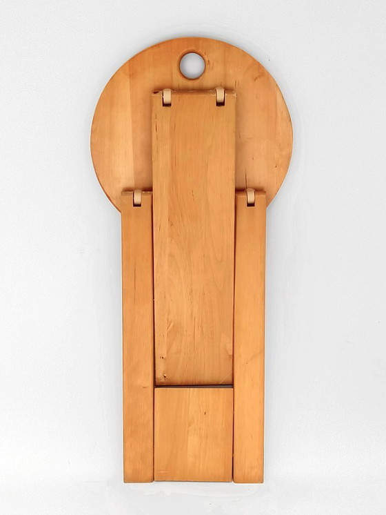 Image 1 of Suzy Buchenholzhocker von Adrian Reed 1984