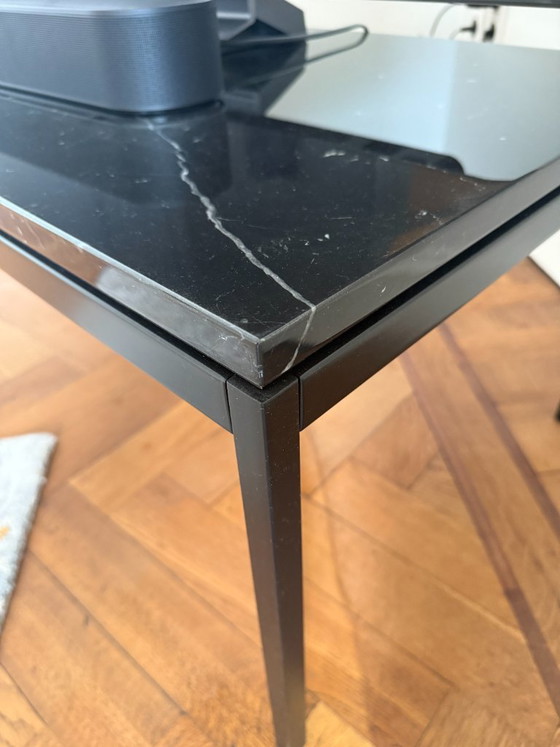 Image 1 of Florence Knoll low table marble nero marquina