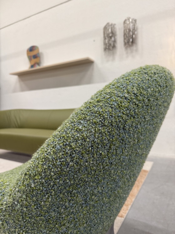 Leolux Papageno Fauteuil Tissu Vert – Other (photo 6 of 8)