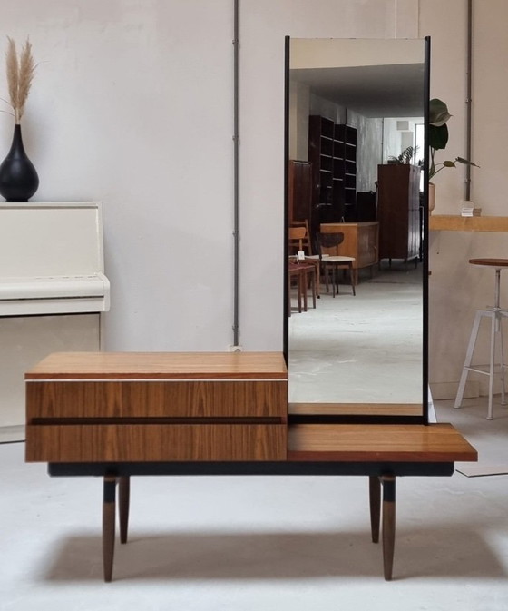 Image 1 of credenza con specchio anni '70