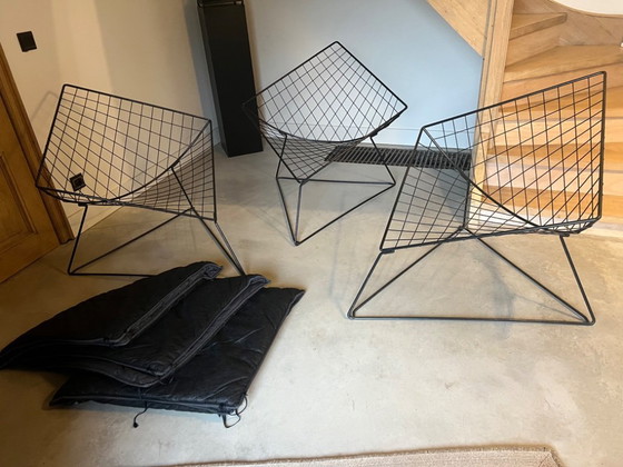 Image 1 of 3 sillones Oti de Niels Gammelgaard