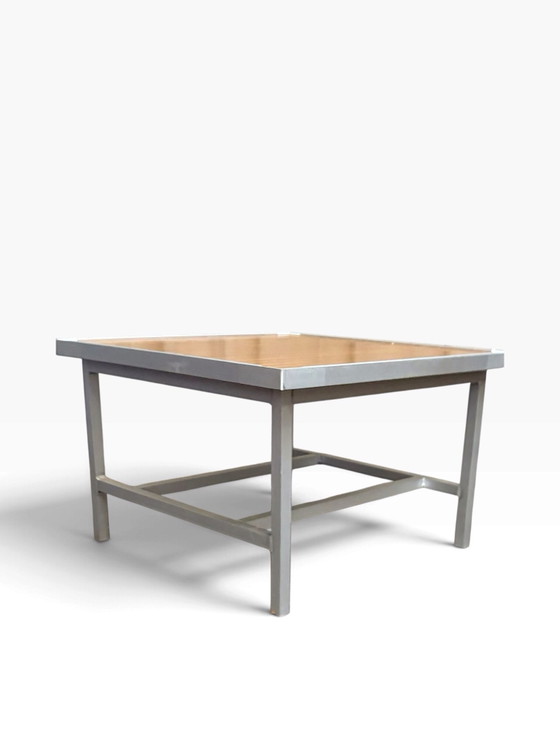 Tavolino da caffè di design, Tavolini da caffè, Alluminio, Plastica, Grigio (foto 2 di 7)