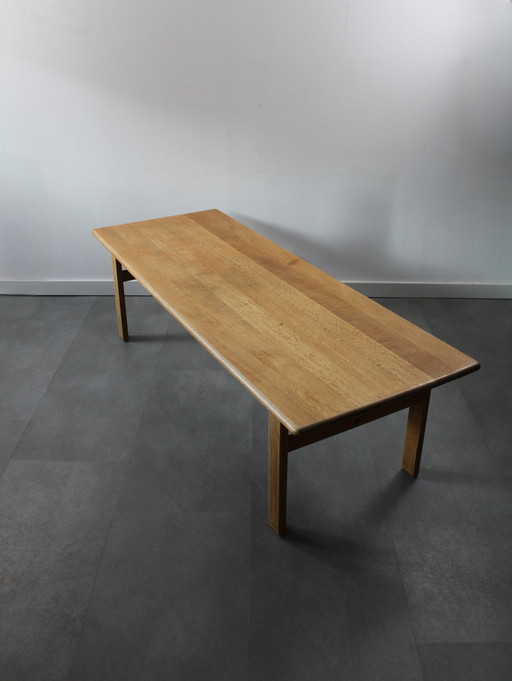 Vintage Danish rare coffee table, Børge Mogensen No. 262