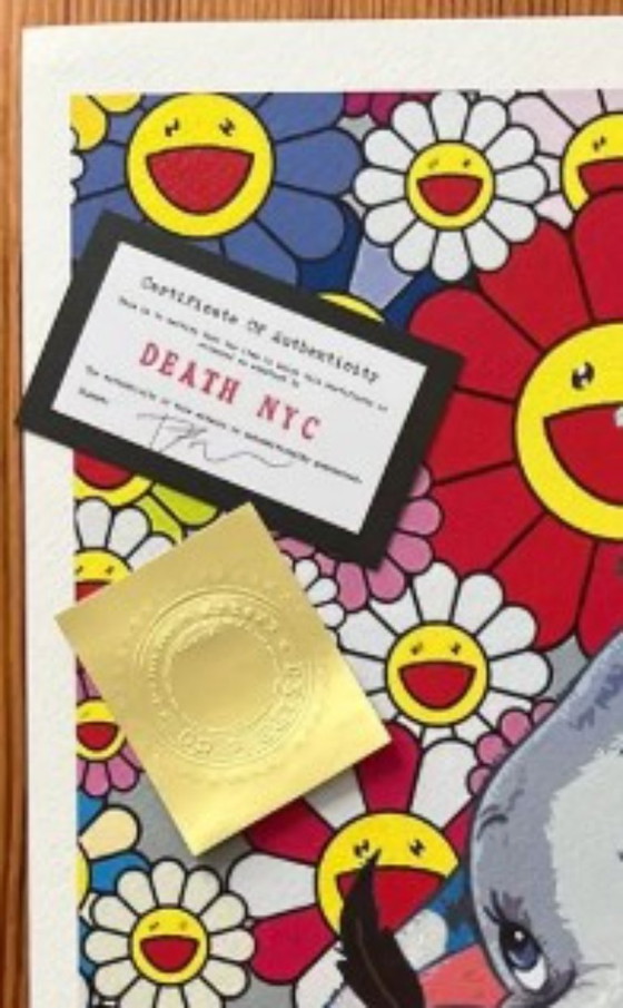 Image 1 of DEATH NYC - Alice in stile Murakami