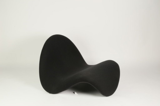 Tongue Chair von Pierre Paulin – fauteuils, Textile