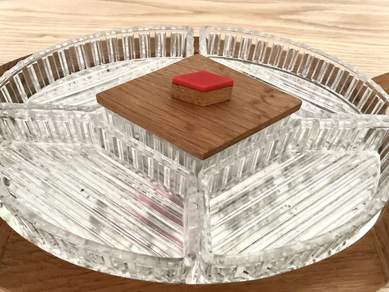 Image 1 of Serviteur apéritif Art Déco