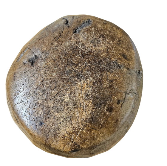Una notevole ciotola in legno intagliata a mano da una singola sezione di radica – Ciotole, Wood (photo 8 of 19)