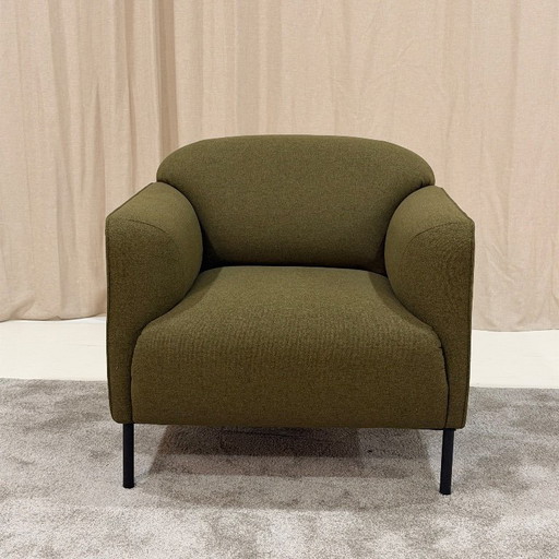 Gust armchair by Moome