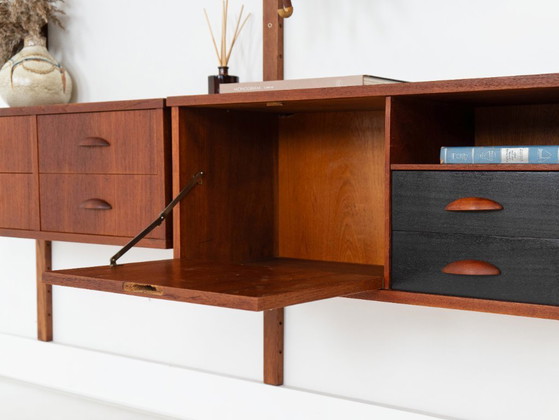 Teak modular shelving unit, Danish design, 1960s, made in Denmark – Bookcases, Wood (photo 13 of 22)