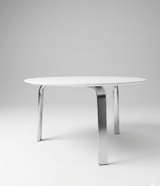 Image 1 of TANGO TABLE DIAMETER 130 WHITE MAGIS