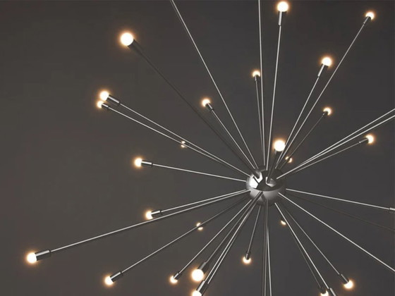 Image 1 of Charles e Ray Eames Galaxy Suspension Cassina Edition