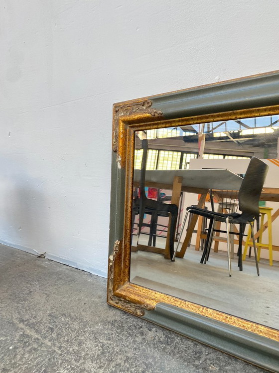 Image 1 of Rectangular Wall Mirror, Empire Style, 75cm x 55cm