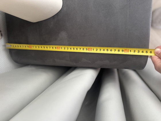 Image 1 of Letto Swiss Sense Gray + Poggiapiedi + 2 Comodini (2 anni)