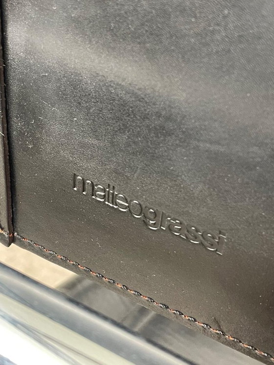 Image 1 of 5x chaises MG5 – Centro Studi / Matteo Grassi – design italien vintage