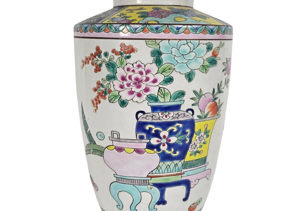 Image 1 of Famille Rose - Polychrome - porcelain - China - circa 1900