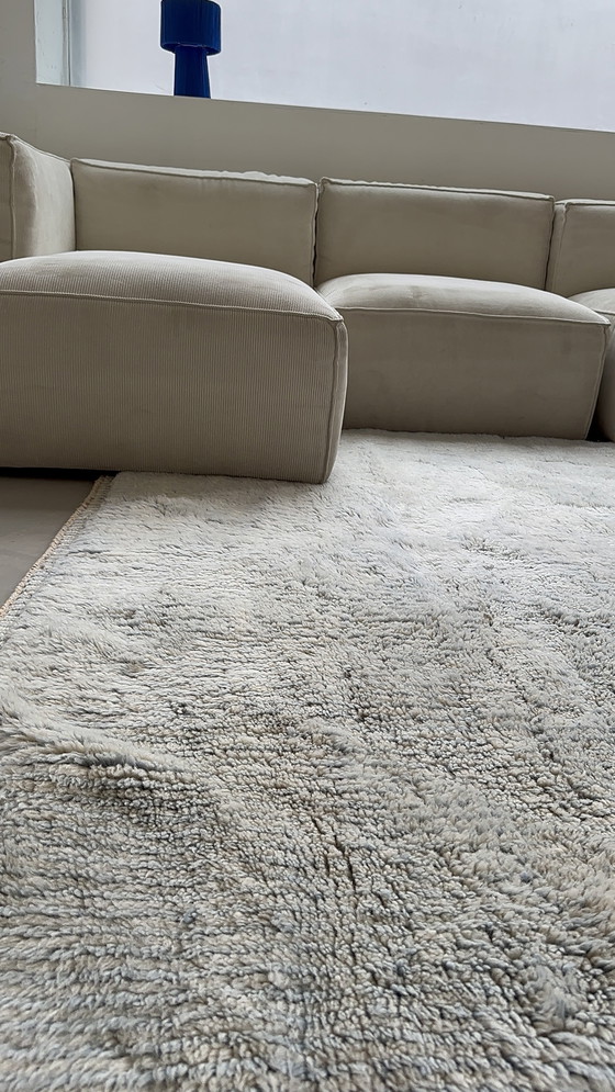 Image 1 of Tapis berbère béni ouarain en relief