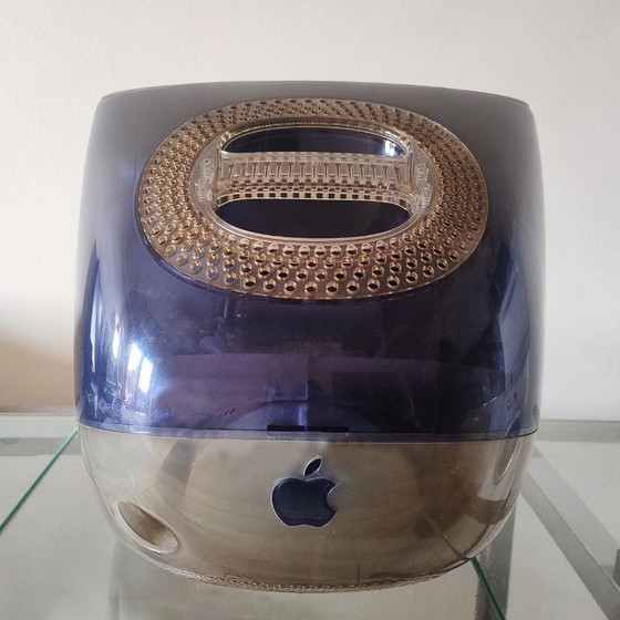 Image 1 of 2000 Apple iMac G3/350 "Slot-Loading" - Indigo Edition. Designed by Jony Ive