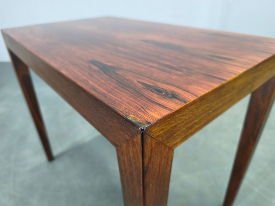 Image 1 of Mesa auxiliar Severin Hansen para Haslev, Dinamarca, años 60