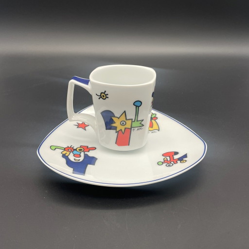 Rosenthal studio-line Flash Funny People – Otmar Alt – Taza y Plato