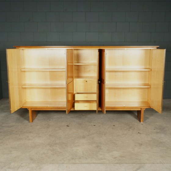 Credenza alta vintage XL – noce – anni '60 – Credenze alte, Wood (photo 2 of 17)