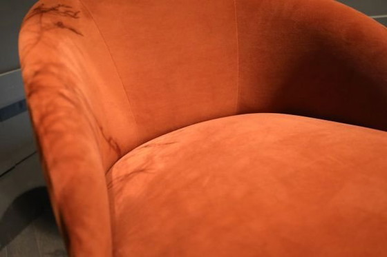 Image 1 of Hofstede Raanhuis Gentle Fauteuil Copper