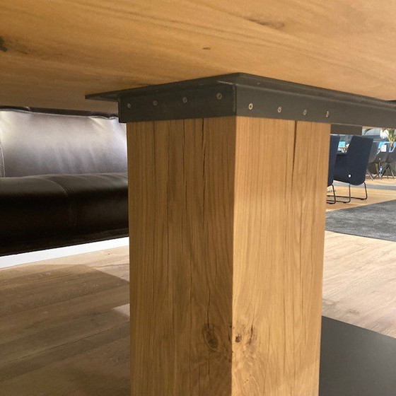 Image 1 of Mesa de comedor rústica KFF Asco Mono - 240x100