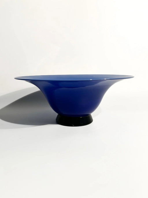 1996 Venini Hand-blown Murano Glass Centerpiece
