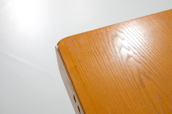 Image 1 of Escritorio y sillón "Samara" de Derk Jan De Vries para Maisa, Bélgica, 1977.