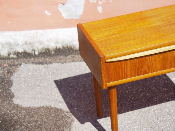 Set van 2 Deense teakhouten ladekasten uit de jaren 60 – Wood (photo 7 of 12)